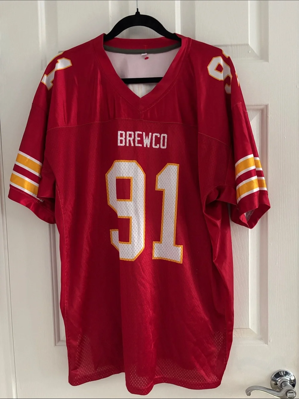 BREWCO Red Football Jersey 91